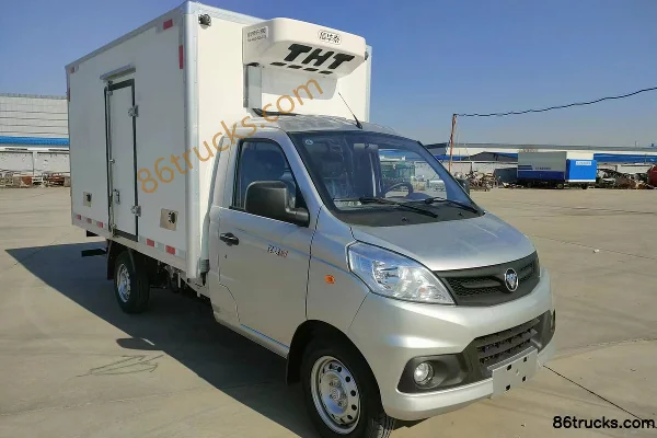 Shuntai Auto Shuntai Auto Foton chassis Refrigerated Truck