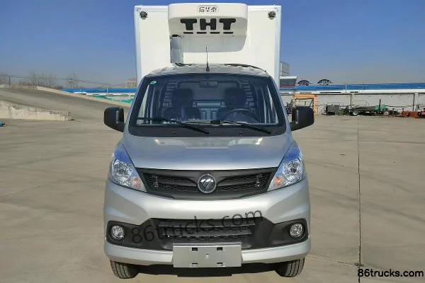 Foton Xiangling V1 116 ch 4X2(6 roues) Camion frigorifique 3,05 m (marque Shuntai) Extérieur (2) | 86Trucks