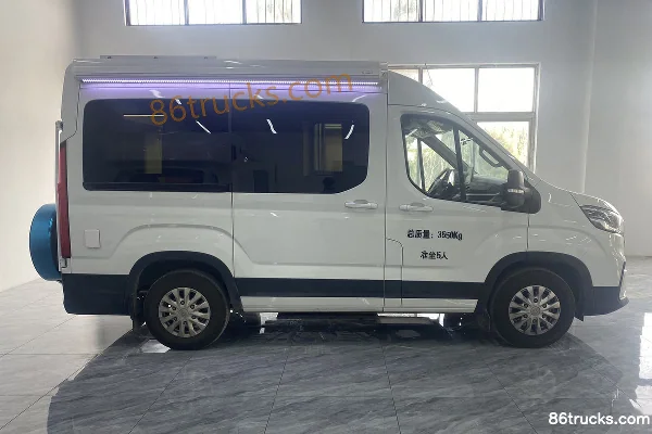 SAIC MAXUS V90 VAN 2.0T 150hp 3-Seat Short Wheelbase Automatic Motorhome (China VI) Exterior (2) | 86Trucks