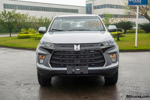 Qingling Isuzu Daka TAGA H Luxe 3.0T diesel 150 ch 4x4(6 roues) automatique double cabine benne longue (3) | 86Trucks
