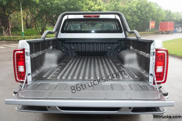 Qingling Isuzu Daka TAGA H Luxe 3.0T diesel 150 ch 4x4(6 roues) automatique double cabine benne longue Carrosserie (1) | 86Trucks