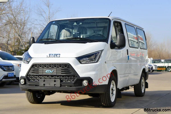 JMC Teshun EV 4.944m Pure Electric Multi-Purpose Passenger Vehicle (Medium Roof) 60.16kWh Exterior (3) | 86Trucks