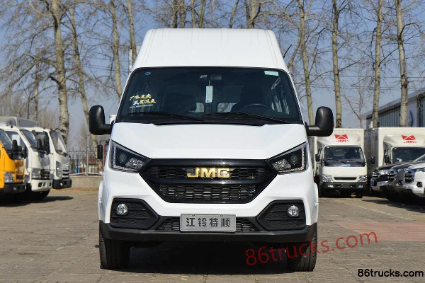 JMC Teshun 2019 116 ch 6 places empattement long 2,8T diesel toit haut version logistique commerciale (China VI) Extérieur (2) | 86Trucks