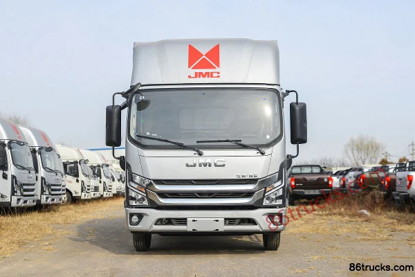 JMC Kaiyun+ Wide Body 146 hp 4X2(6 wheels) 4.2m single-row van light truck (China VI) (6-speed) Exterior (2) | 86Trucks