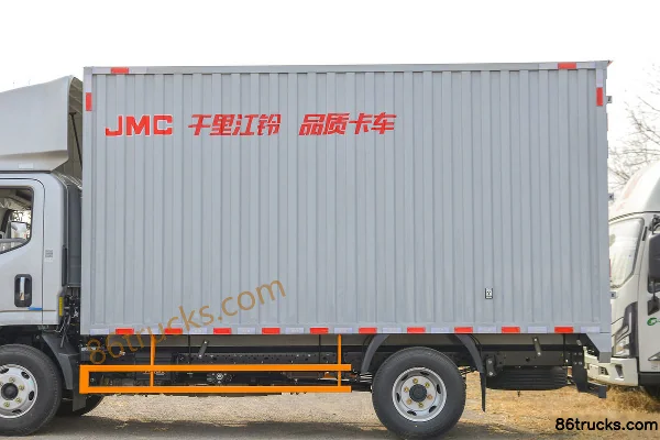 JMC Kaiyun+ Wide Body 146 hp 4X2(6 wheels) 4.2m single-row van light truck (China VI) (6-speed) (2) | 86Trucks