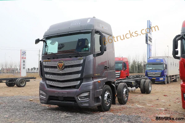 Foton AumanEST 6-series heavy truck 270 hp 6X2(8 wheels) 9.53m livestock carrier (440 rear axle) Exterior (3) | 86Trucks
