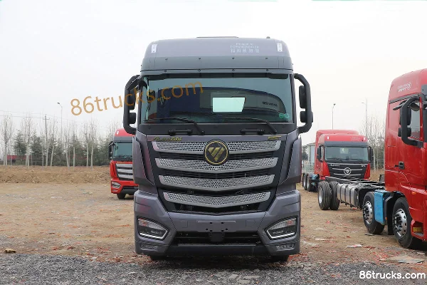 Foton AumanEST 6-series heavy truck 270 hp 6X2(8 wheels) 9.53m livestock carrier (440 rear axle) Exterior (2) | 86Trucks