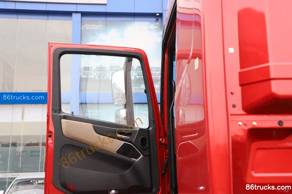 Foton Auman EST 6 Series Heavy Truck Standard Load 320hp 6X2(8 wheels) 9.6m Flatbed Cargo Truck Cab (2) | 86Trucks