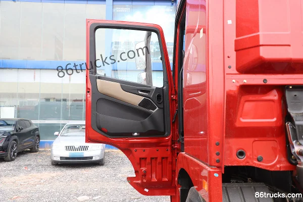 Foton Auman EST 6 Series Heavy Truck Standard Load 320hp 6X2(8 wheels) 9.6m Flatbed Cargo Truck Cab (1) | 86Trucks