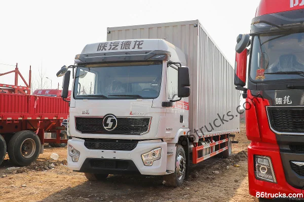 SHACMAN Delong L5000 Super Value Edition 260hp 4X2(6 wheels) 9.8m Van Cargo Truck (China VI) Exterior (3) | 86Trucks