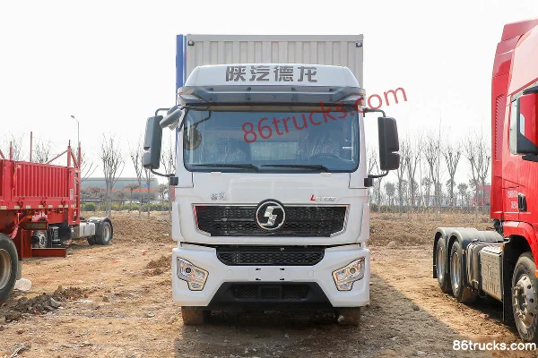 SHACMAN Delong L5000 Super Value Edition 260hp 4X2(6 wheels) 9.8m Van Cargo Truck (China VI) Exterior (2) | 86Trucks