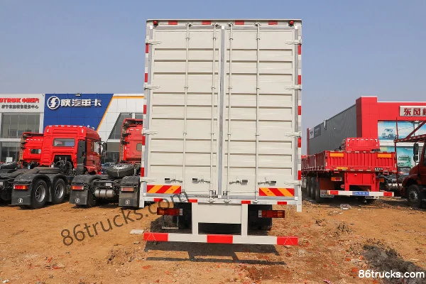 SHACMAN Delong L5000 Super Value Edition 260hp 4X2(6 wheels) 9.8m Van Cargo Truck (China VI) Body (3) | 86Trucks