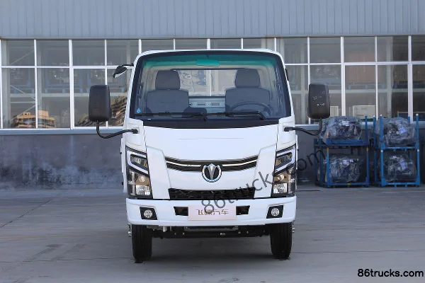 Feidi V1 Series 110 hp 4X2(6 wheels) 3.66m single-row flatbed light truck Exterior (2) | 86Trucks