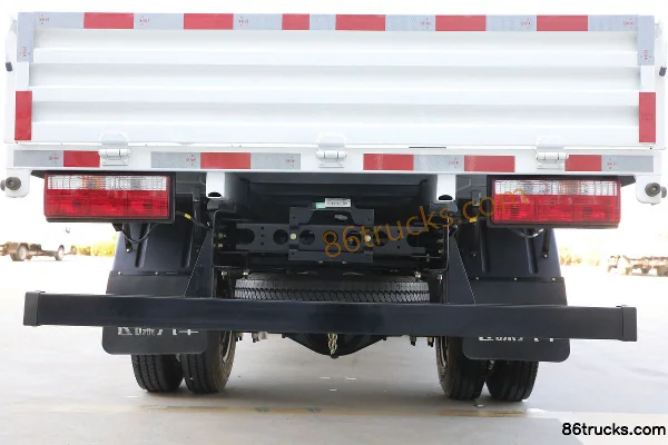 Feidi V1 Series 110 hp 4X2(6 wheels) 3.66m single-row flatbed light truck Chassis (3) | 86Trucks