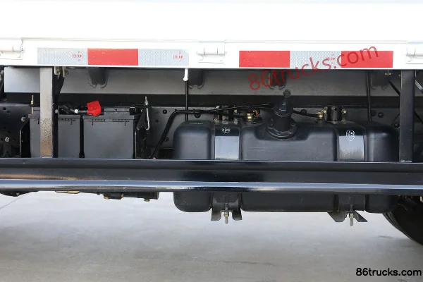 Feidi V1 Series 110 hp 4X2(6 wheels) 3.66m single-row flatbed light truck Chassis (2) | 86Trucks