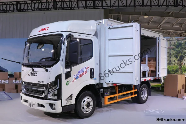 JMC Kaiyun+ Furniture Edition 129 hp 4X2(6 wheels) 3.8m single-row van light truck (China VI) Exterior (3) | 86Trucks