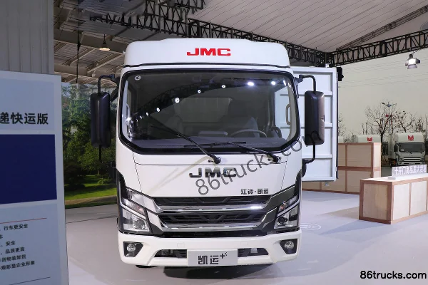 JMC Kaiyun+ Furniture Edition 129 hp 4X2(6 wheels) 3.8m single-row van light truck (China VI) Exterior (2) | 86Trucks