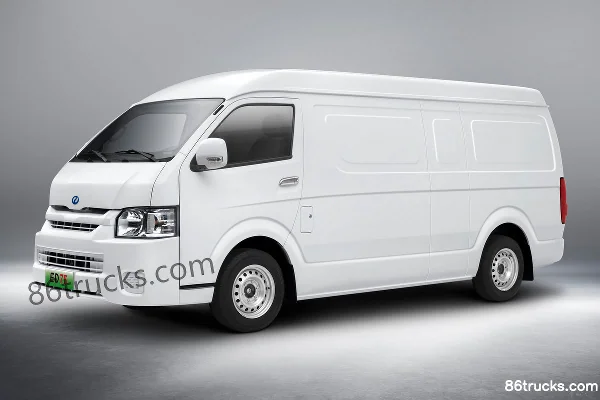 Ruichi ED75 modèle 2023 édition standard 3,5T 2 places camion utilitaire fermé électrique pur 5,435 m 50,38 kWh Extérieur (3) | 86Trucks
