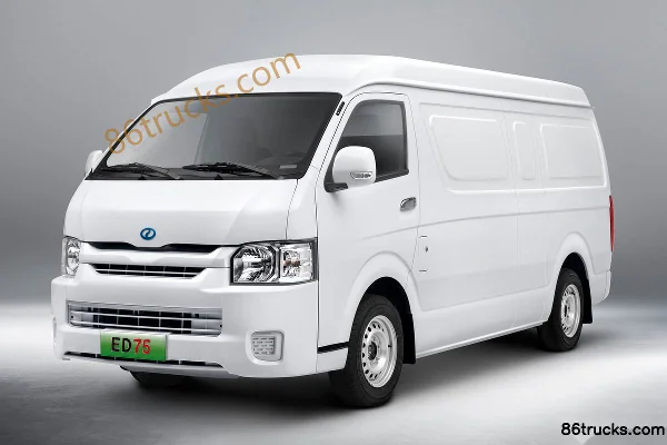Ruichi ED75 modèle 2023 édition standard 3,5T 2 places camion utilitaire fermé électrique pur 5,435 m 50,38 kWh Extérieur (2) | 86Trucks