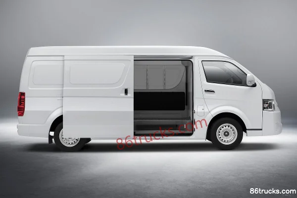 Ruichi ED75 modèle 2023 édition standard 3,5T 2 places camion utilitaire fermé électrique pur 5,435 m 50,38 kWh Châssis (2) | 86Trucks