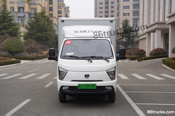Feidi EF3 4.5T 3,63 m camion léger fourgon électrique pur à cabine simple 55,7 kWh 4X2(6 roues) Extérieur (2) | 86Trucks
