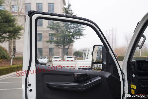 Feidi EF3 4.5T 3,63 m camion léger fourgon électrique pur à cabine simple 55,7 kWh 4X2(6 roues) Intérieur (2) | 86Trucks