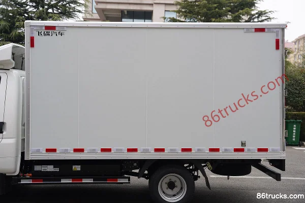 Feidi EF3 4.5T 3,63 m camion léger fourgon électrique pur à cabine simple 55,7 kWh 4X2(6 roues) Carrosserie (3) | 86Trucks