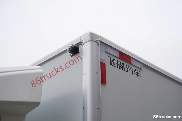 Feidi EF3 4.5T 3,63 m camion léger fourgon électrique pur à cabine simple 55,7 kWh 4X2(6 roues) Carrosserie (2) | 86Trucks