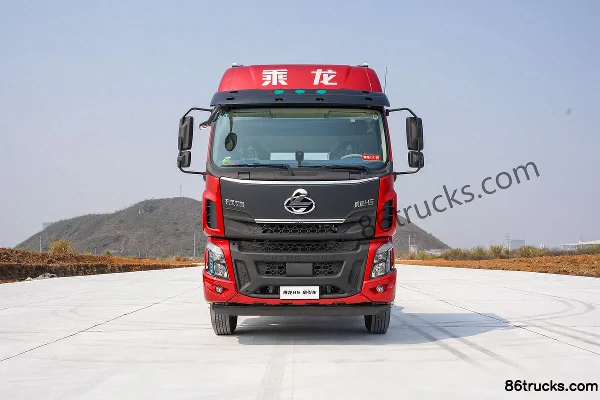 Dongfeng H5 11L Diesel 480 hp 6X4(10 wheels) Fast Gear 12-Speed Tractor Truck Exterior (2) | 86Trucks