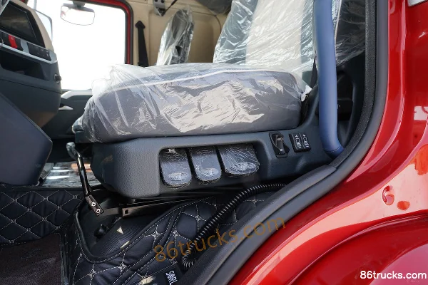 Dongfeng H5 11L Diesel 480 hp 6X4(10 wheels) Fast Gear 12-Speed Tractor Truck Cab (3) | 86Trucks