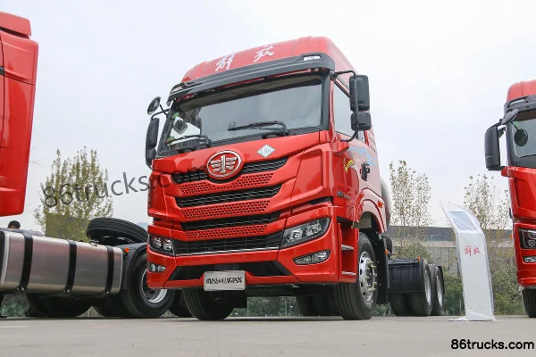 FAW Jiefang Qingdao Han VH 460 ch 6X4(10 roues) tracteur routier LNG (China VI) Extérieur (3) | 86Trucks