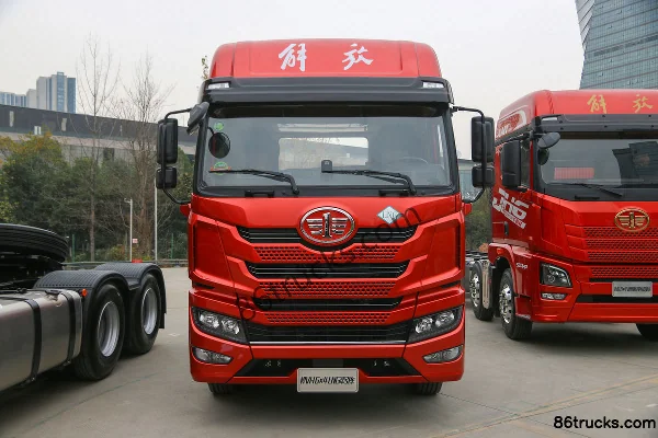 FAW Jiefang Qingdao Han VH 460 ch 6X4(10 roues) tracteur routier LNG (China VI) Extérieur (2) | 86Trucks