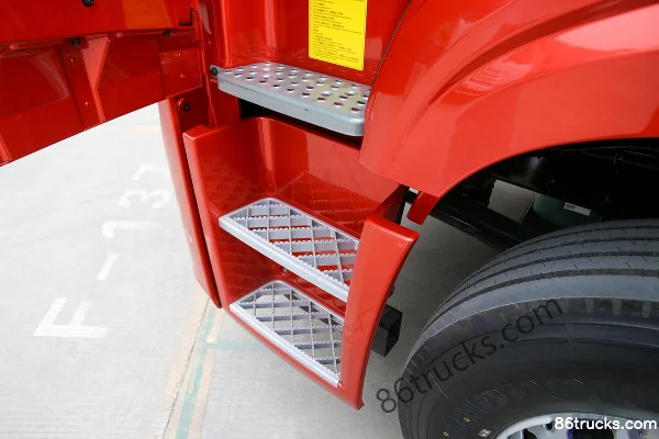 FAW Jiefang Qingdao Han VH 460 ch 6X4(10 roues) tracteur routier LNG (China VI) Cabine (3) | 86Trucks