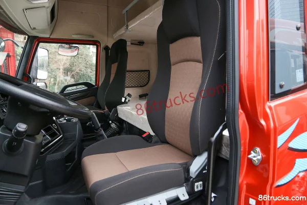 FAW Jiefang Qingdao Han VH 460 ch 6X4(10 roues) tracteur routier LNG (China VI) Cabine (2) | 86Trucks