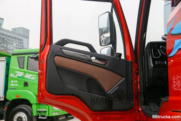 FAW Jiefang Qingdao Han VH 460 ch 6X4(10 roues) tracteur routier LNG (China VI) Cabine (1) | 86Trucks