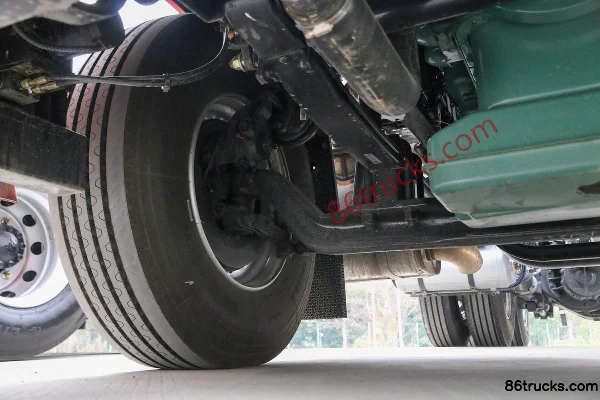 FAW Jiefang Qingdao Han VH 460 ch 6X4(10 roues) tracteur routier LNG (China VI) Châssis (2) | 86Trucks