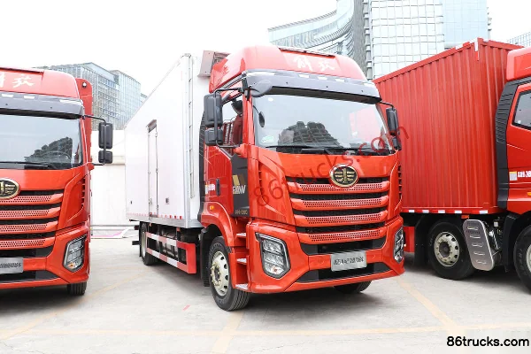 FAW Jiefang FAW JiefangJ6G Refrigerated Truck