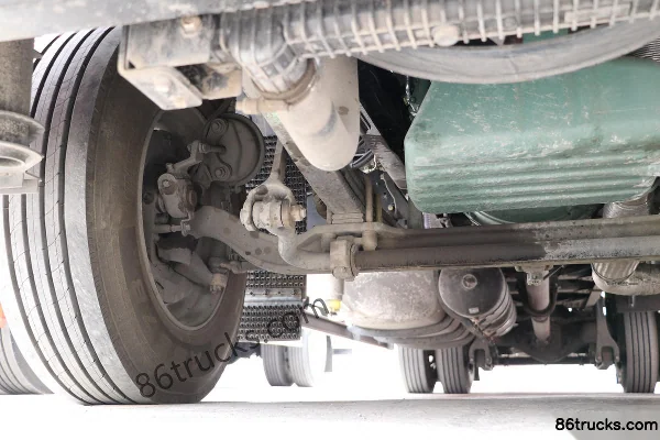 FAW Jiefang J6G 280 ch 4X2(6 roues) 6,8 m camion frigorifique (China VI) Châssis (2) | 86Trucks