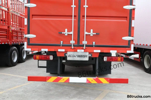 FAW Jiefang J6G Linghang Edition 260hp 6X2(8 wheels) 9.7m Box Cargo Truck (China VI) Body (1) | 86Trucks