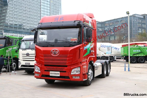 FAW Jiefang Qingdao JH6 Heavy Truck Southern Excellence Edition 6X4(10 wheels) Hybrid Tractor Truck (China VI) 15kWh Exterior (3) | 86Trucks