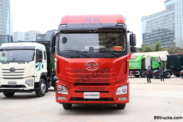 FAW Jiefang Qingdao JH6 Heavy Truck Southern Excellence Edition 6X4(10 wheels) Hybrid Tractor Truck (China VI) 15kWh Exterior (2) | 86Trucks