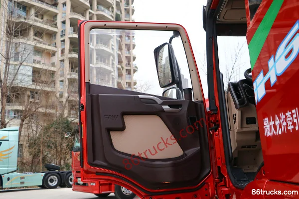 FAW Jiefang Qingdao JH6 Heavy Truck Southern Excellence Edition 6X4(10 wheels) Hybrid Tractor Truck (China VI) 15kWh Cab (2) | 86Trucks