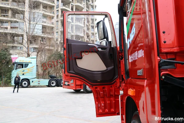 FAW Jiefang Qingdao JH6 Heavy Truck Southern Excellence Edition 6X4(10 wheels) Hybrid Tractor Truck (China VI) 15kWh Cab (1) | 86Trucks