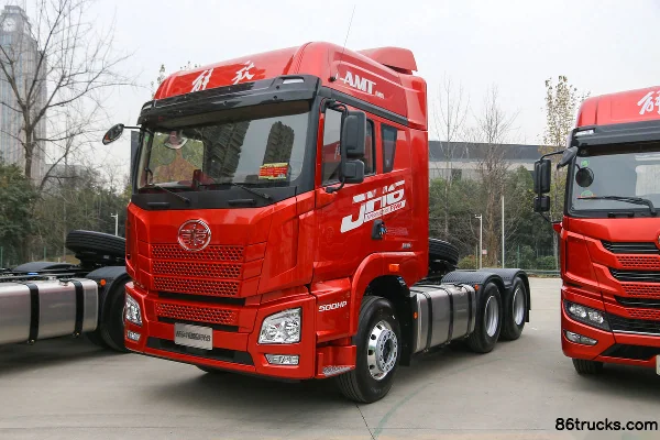 FAW Jiefang Qingdao JH6 poids lourd Édition Qualité-Prix 500 ch 6X4(10 roues) tracteur routier automatique AMT Extérieur (3) | 86Trucks