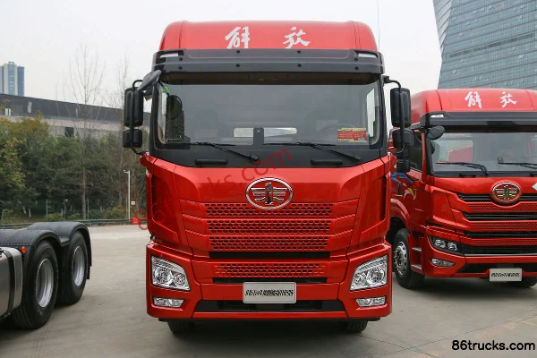 FAW Jiefang Qingdao JH6 poids lourd Édition Qualité-Prix 500 ch 6X4(10 roues) tracteur routier automatique AMT Extérieur (2) | 86Trucks