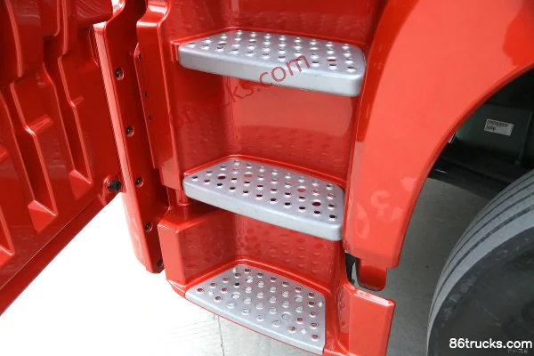 FAW Jiefang Qingdao JH6 poids lourd Édition Qualité-Prix 500 ch 6X4(10 roues) tracteur routier automatique AMT Cabine (3) | 86Trucks