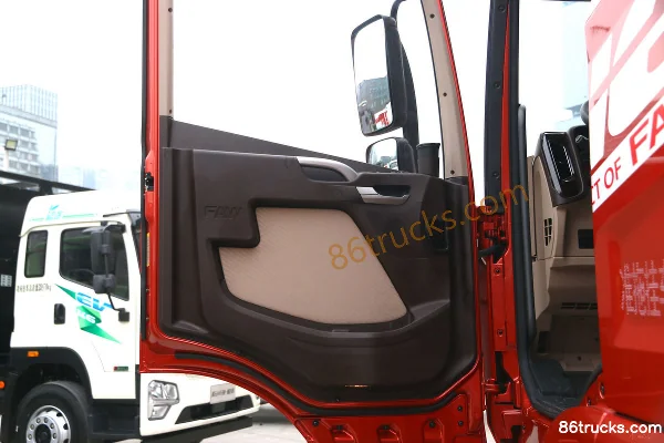 FAW Jiefang Qingdao JH6 poids lourd Édition Qualité-Prix 500 ch 6X4(10 roues) tracteur routier automatique AMT Cabine (1) | 86Trucks