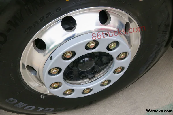 FAW Jiefang Qingdao JH6 poids lourd Édition Qualité-Prix 500 ch 6X4(10 roues) tracteur routier automatique AMT Châssis (2) | 86Trucks