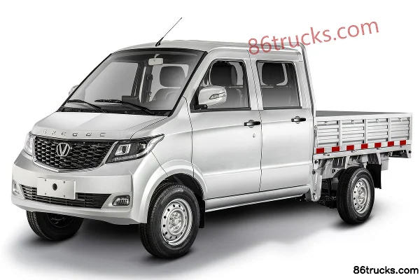 Chenggong Camel version confort 2,5T 2,16 m cabine double camionnette à ridelles 100% électrique 41,86 kWh 4X2(6 roues) Extérieur (2) | 86Tr