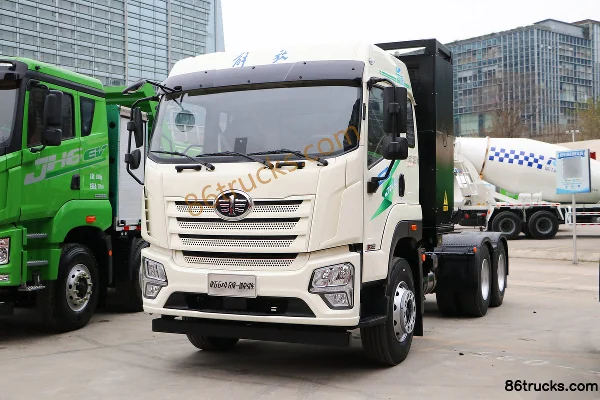 FAW Jiefang Qingdao JK6 Heavy Truck 6X4(10 wheels) Battery Swap Tractor Truck (China VI) 282kWh Exterior (3) | 86Trucks